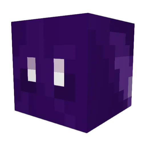 endrexxx Minecraft avatar head, 3D render