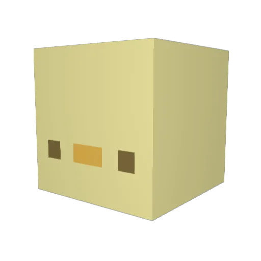 endurdude Minecraft avatar head, 3D render