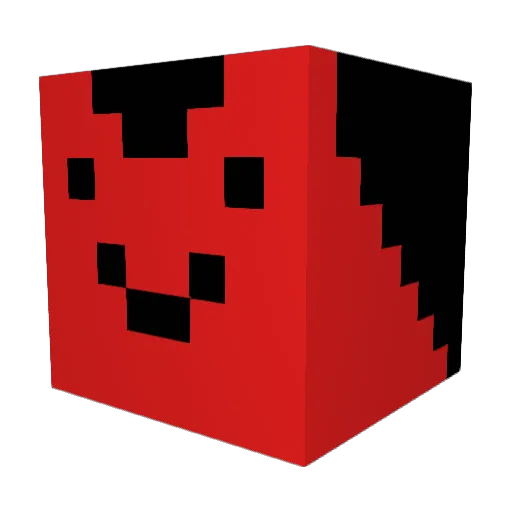endus062 Minecraft avatar head, 3D render