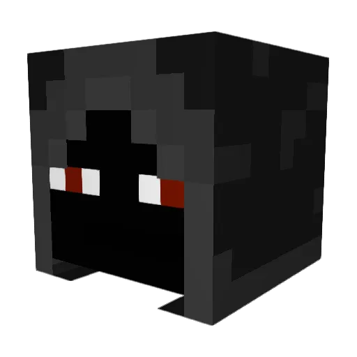 endygamer911 Minecraft avatar head, 3D render
