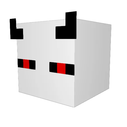 eneas2023 Minecraft avatar head, 3D render