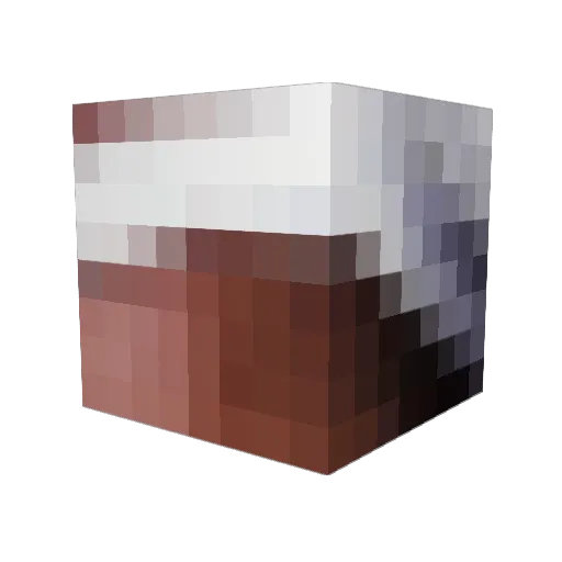 enemy5000 Minecraft avatar head, 3D render