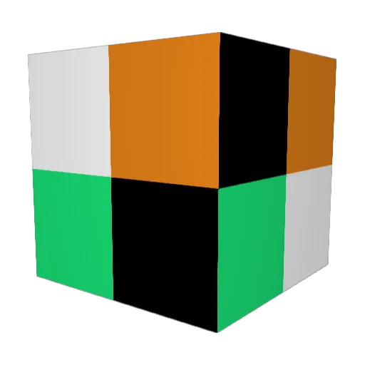enemylizard Minecraft avatar head, 3D render