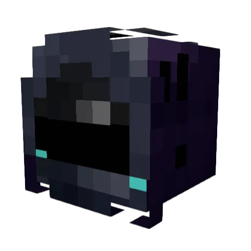 enencu Minecraft avatar head, 3D render