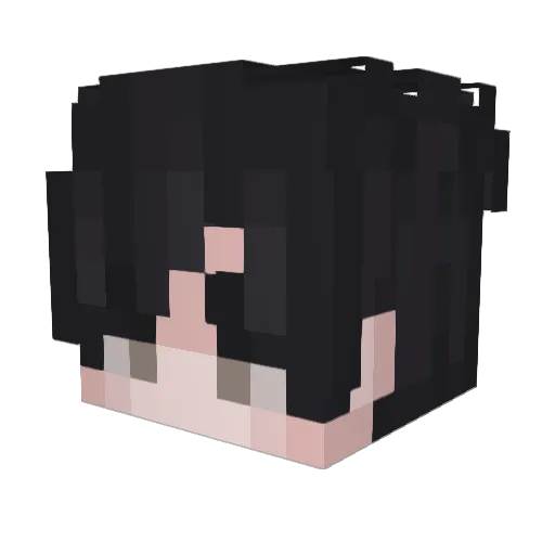 engelbert43 Minecraft avatar head, 3D render