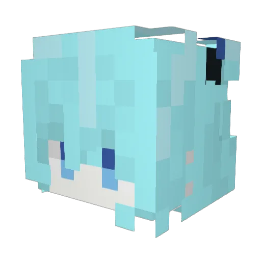 engiiner1111 Minecraft avatar head, 3D render