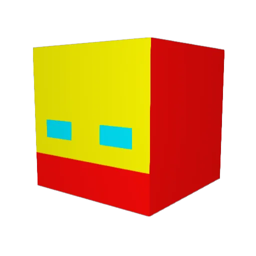 engineer438 Minecraft avatar head, 3D render