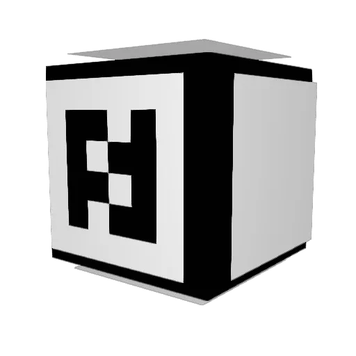 enika3 Minecraft avatar head, 3D render