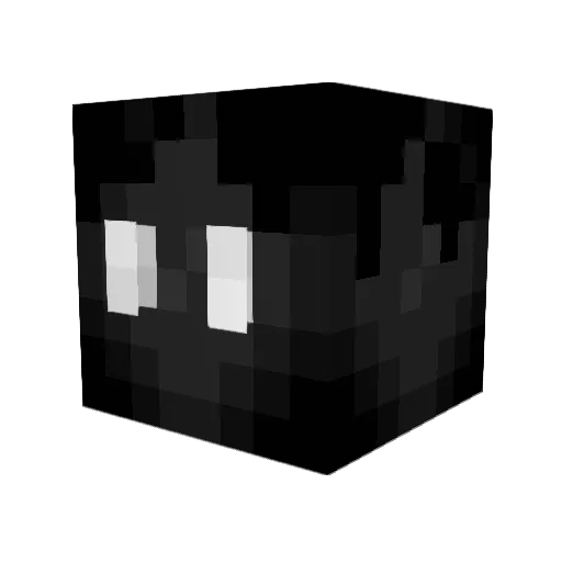 enis890 Minecraft avatar head, 3D render