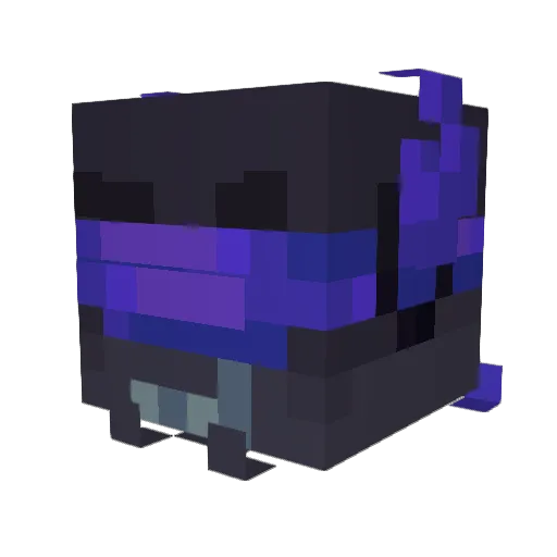 entheomaniac Minecraft avatar head, 3D render