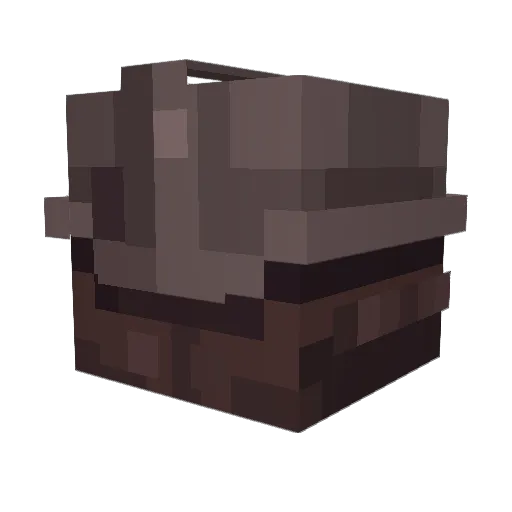 entity_ELK Minecraft avatar head, 3D render