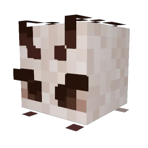 ento444 Minecraft avatar head, 3D render