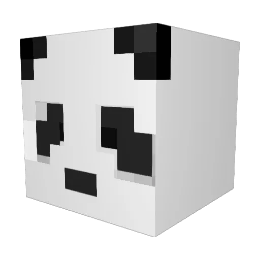 entropy225 Minecraft avatar head, 3D render