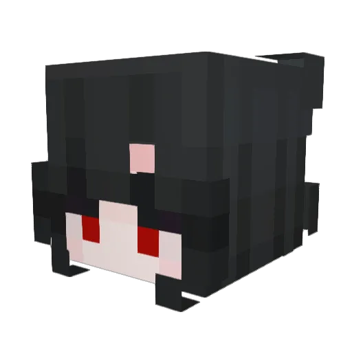envircy__ Minecraft avatar head, 3D render
