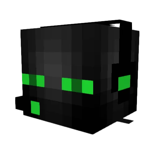 enzo2004 Minecraft avatar head, 3D render