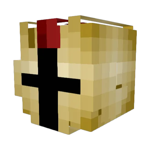 enzo3600 Minecraft avatar head, 3D render