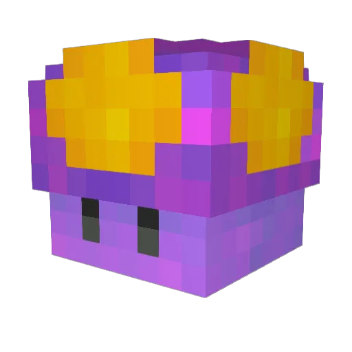 enzoo75 Minecraft avatar head, 3D render
