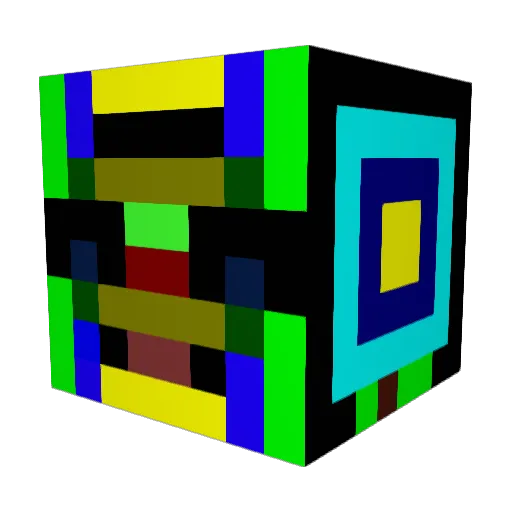 eoiner Minecraft avatar head, 3D render