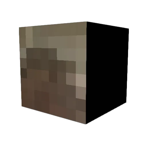 eoinj Minecraft avatar head, 3D render