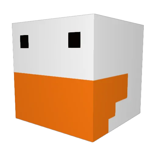 eoinnnnnn Minecraft avatar head, 3D render