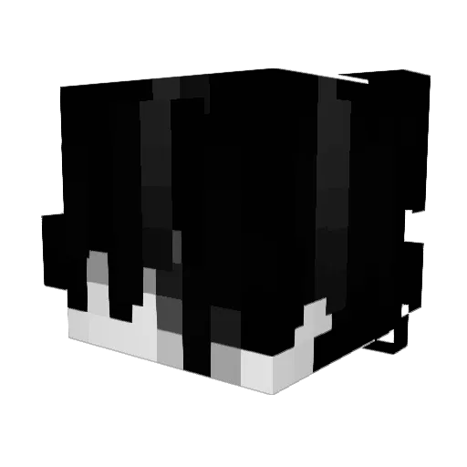 eojordann Minecraft avatar head, 3D render