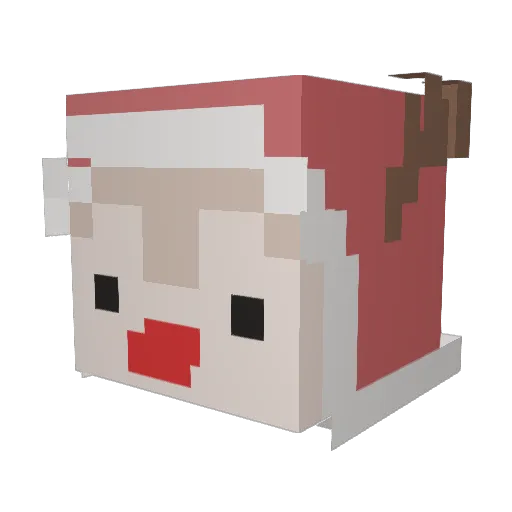 eonsdrift Minecraft avatar head, 3D render