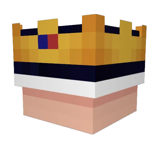 eotheu10 Minecraft avatar head, 3D render