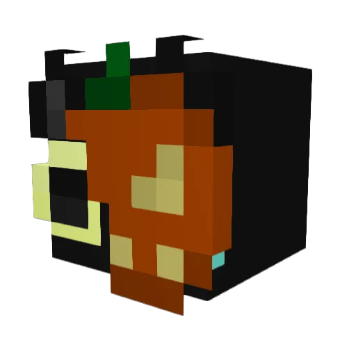 ep1k__ Minecraft avatar head, 3D render