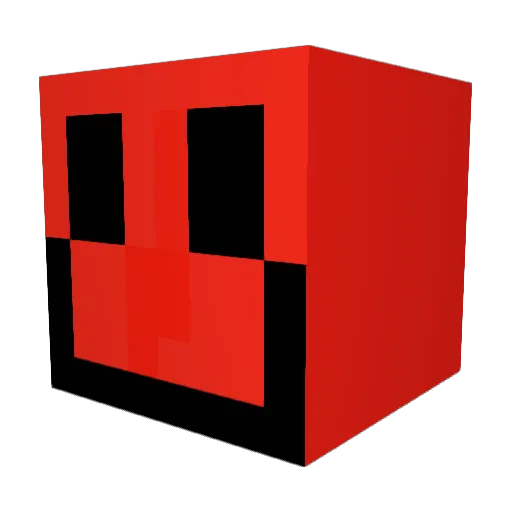 ephix123 Minecraft avatar head, 3D render
