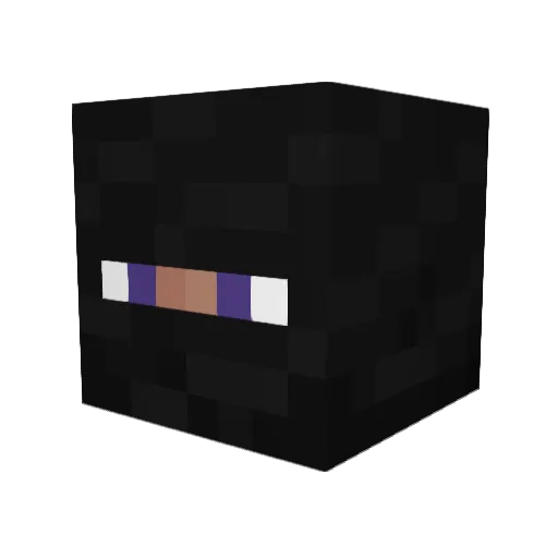 epic32 Minecraft avatar head, 3D render