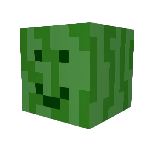 epicKelp Minecraft avatar head, 3D render