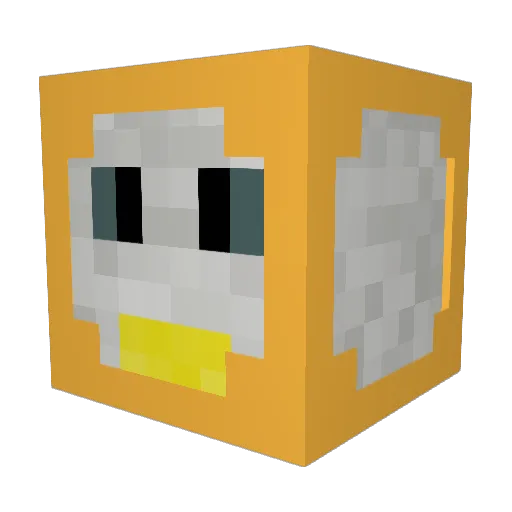 epic_chimkin Minecraft avatar head, 3D render