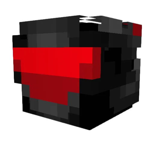 epic_vexor Minecraft avatar head, 3D render