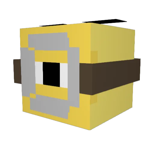 epicandsocool1 Minecraft avatar head, 3D render