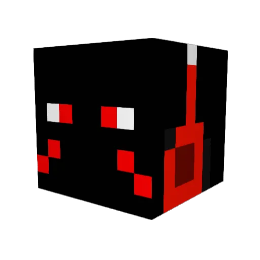 epicbey Minecraft avatar head, 3D render