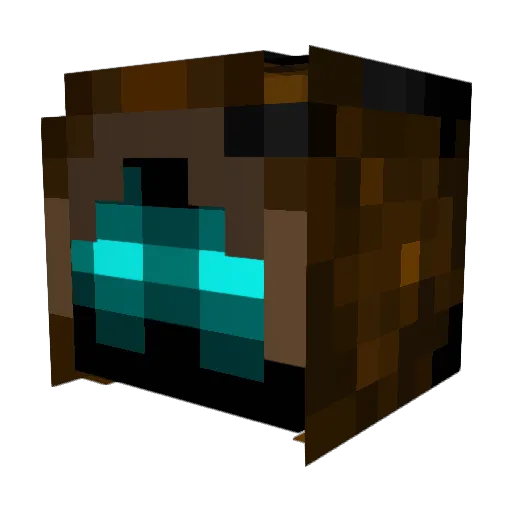 epicboo3001 Minecraft avatar head, 3D render