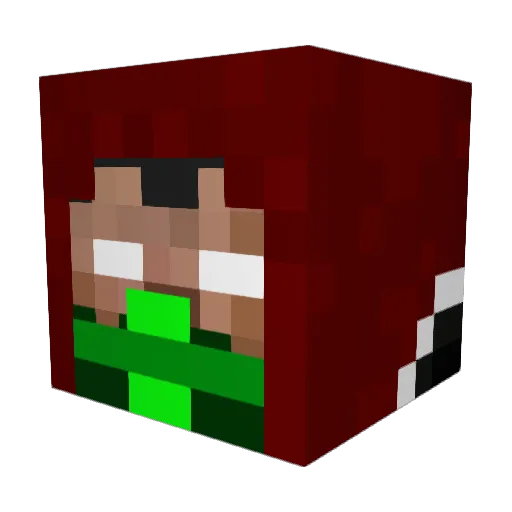 epicchristian1 Minecraft avatar head, 3D render