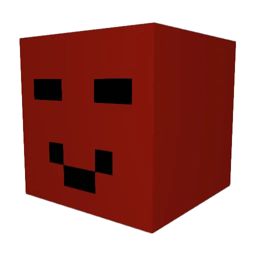 epicdog80 Minecraft avatar head, 3D render