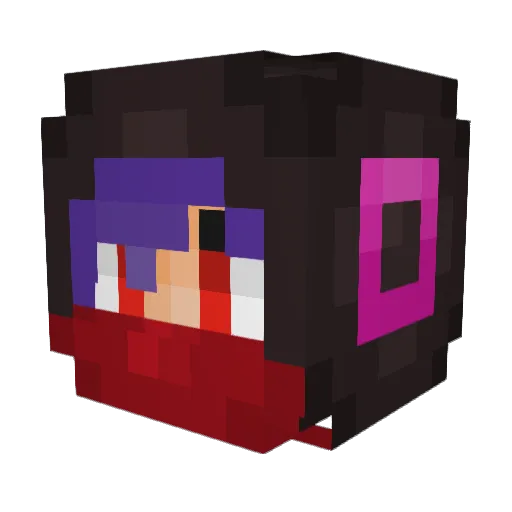 epiceoin Minecraft avatar head, 3D render