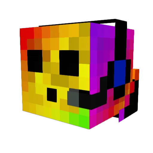 epicfighter06 Minecraft avatar head, 3D render