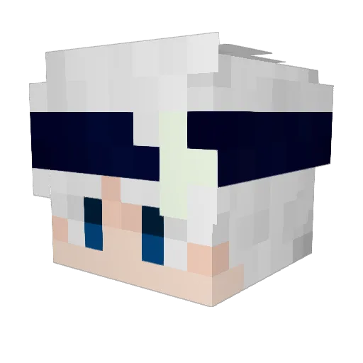 epicfoley Minecraft avatar head, 3D render