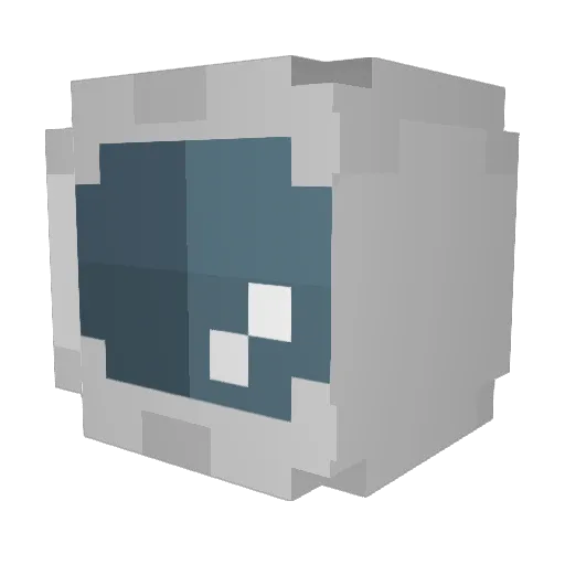 epicjordyn Minecraft avatar head, 3D render