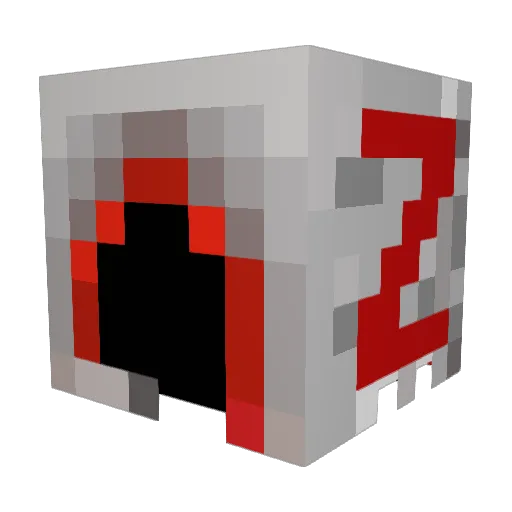 epicleeb Minecraft avatar head, 3D render