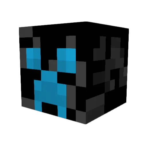 epicman03 Minecraft avatar head, 3D render