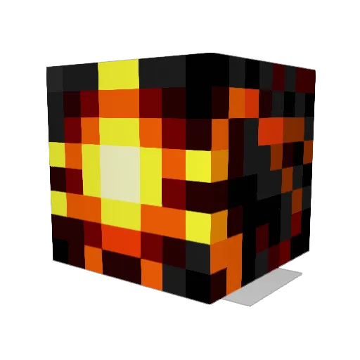 epicmatt0731 Minecraft avatar head, 3D render