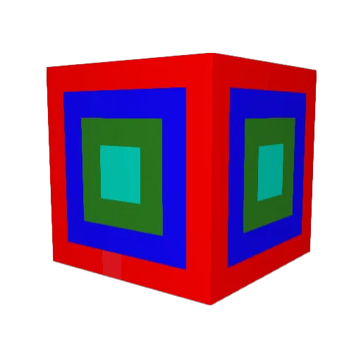 epicosity72 Minecraft avatar head, 3D render