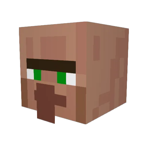 epicperson11 Minecraft avatar head, 3D render