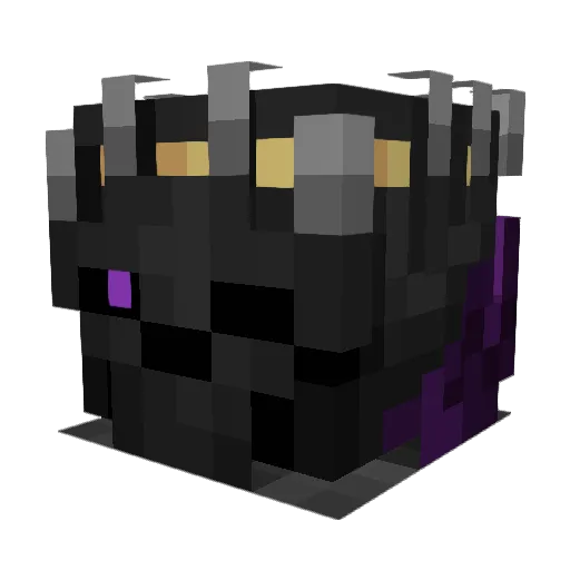 epicpotato420 Minecraft avatar head, 3D render