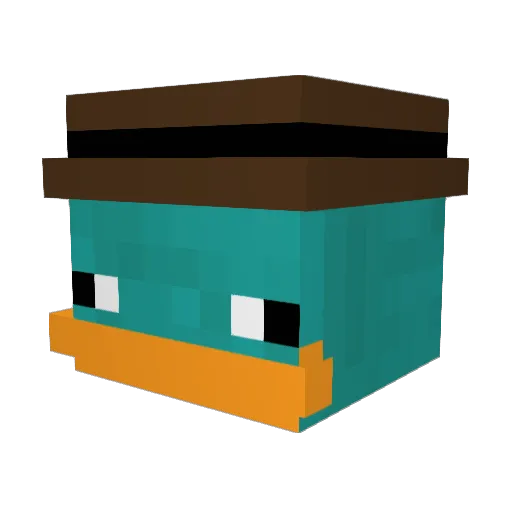 epicsamupro10 Minecraft avatar head, 3D render