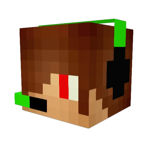 epicshayne12345 Minecraft avatar head, 3D render